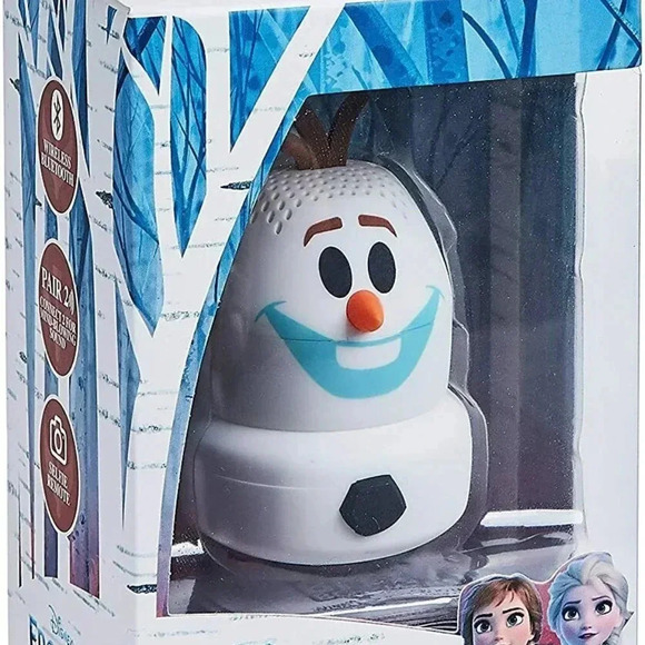 NEW Bitty Boomers Disney Olaf Bluetooth Speaker - Picture 1 of 7